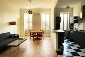 Charmant appart / 4 pers / 2 ch / Noailles coeur Marseille